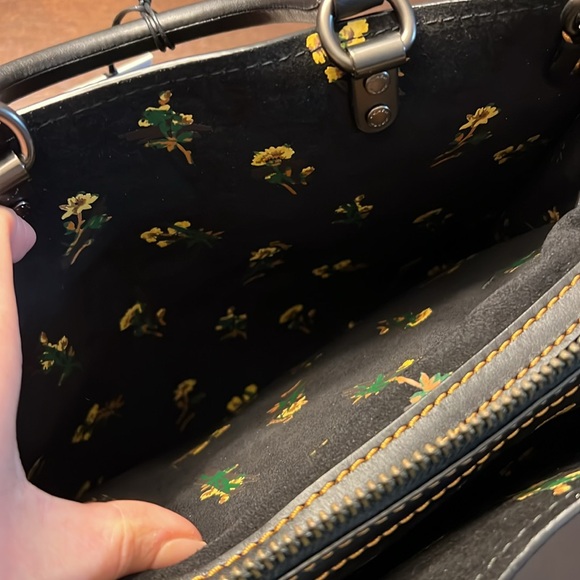 Coach Rogue Bag With Pyramid Eye - Picture 8 of 13